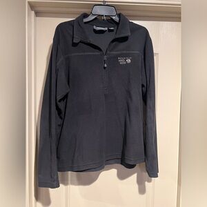 Mountain Hardwear Black Fleece Jacket